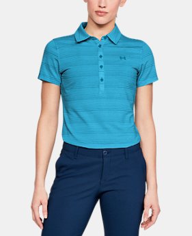 Best Seller Women's UA Zinger Novelty Polo 4 Colors Available $64.99