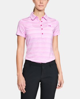 Women's UA Zinger Novelty Polo 6 Colors Available $74.99