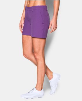 Women’s UA Links 5” Shorty 1 Color $79.99