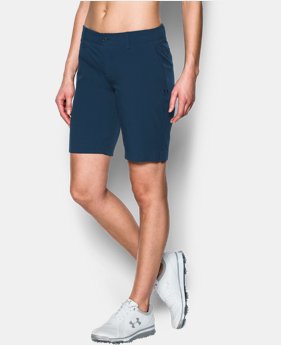 Best Seller Women's UA Links 9" Shorts 1 Color Available $74.99