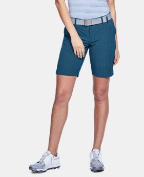 Best Seller Women's UA Links 9" Shorts 4 Colors $74.99