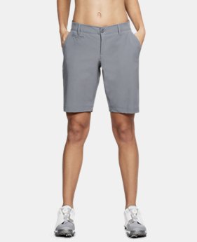 Best Seller Women's UA Links 9" Shorts 1 Color Available $74.99