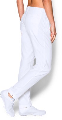 white golf pants womens