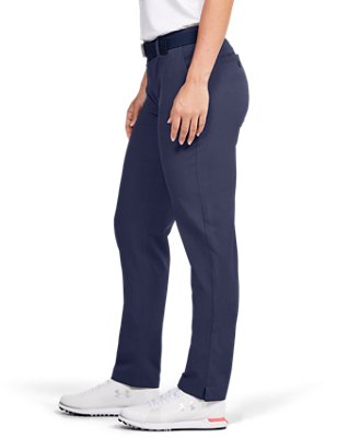 under armour blue track pants