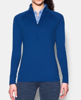 New Arrival Women's UA Zinger ¼ Zip 1 Color $32.24 to $42.99