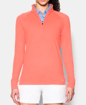 Best Seller Women's UA Zinger ¼ Zip 1 Color $69.99