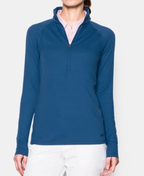 New Arrival Women's UA Zinger ¼ Zip 1 Color $32.24 to $42.99