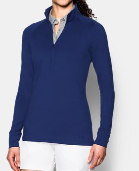 New Arrival Women's UA Zinger ¼ Zip 1 Color $32.24 to $42.99