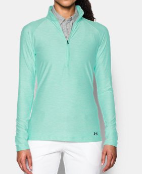 New Arrival Women's UA Zinger ¼ Zip 1 Color $32.24 to $42.99
