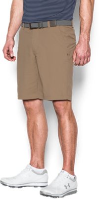 ua match play tapered shorts