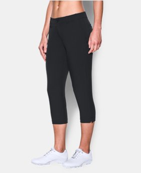 Best Seller Women's UA Links Capris 1 Color Available $74.99