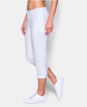 Women's UA Links Capris 1 Color Available $44.99