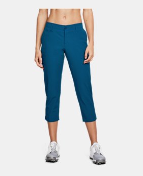 Best Seller Women's UA Links Capris 2 Colors Available $74.99