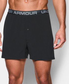 Men's UA ArmourVent™ Series Boxer Shorts 3 Colors Available $15
