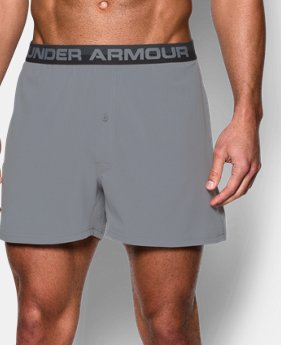Men's UA ArmourVent™ Series Boxer Shorts 3 Colors Available $17.99