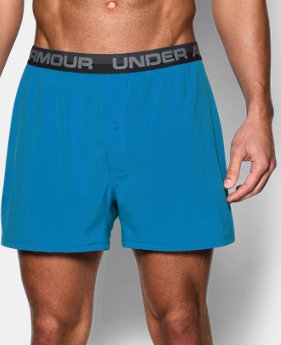 Men's UA ArmourVent™ Series Boxer Shorts 1 Color $29.99