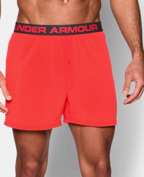 New Arrival Men's UA Vent Series 6" Boxer Shorts LIMITED TIME: FREE SHIPPING $29.99