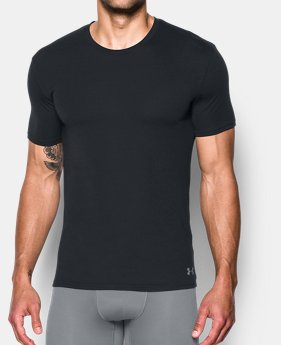 Men's UA Core Crew Undershirt – 2-Pack 1 Color $23.24