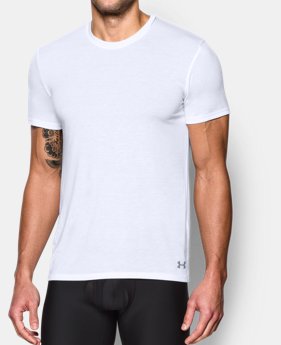 Men's UA Core Crew Undershirt – 2-Pack 1 Color Available $44.99