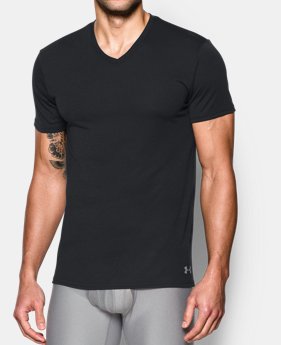 2-Pack Men's UA Core V-Neck Undershirt – 2-Pack $20.99