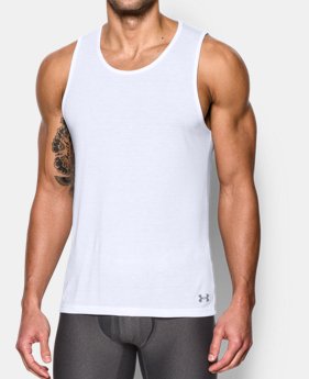 Men's UA Core Tank Undershirt – 2-Pack 1 Color $20.24