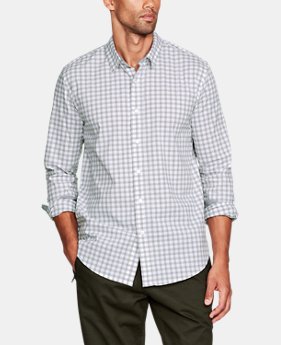 Best Seller Men's UA Performance Woven Shirt 5 Colors $89.99