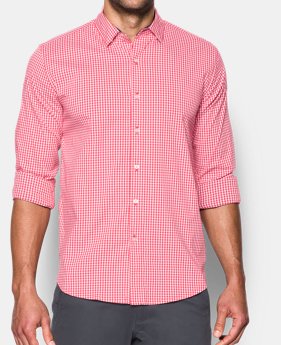 New Arrival Men’s UA Performance Woven Shirt LIMITED TIME: FREE SHIPPING $89.99
