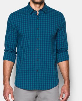 New Arrival Men’s UA Performance Woven Shirt LIMITED TIME: FREE SHIPPING $89.99
