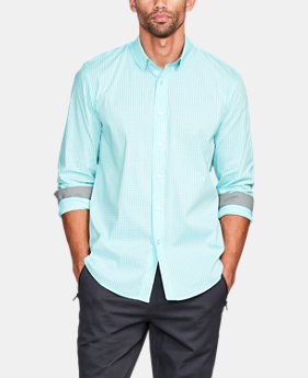Best Seller Men's UA Performance Woven Shirt 1 Color $89.99