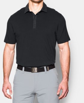 Men’s UA Tips Polo 1 Color $51.74
