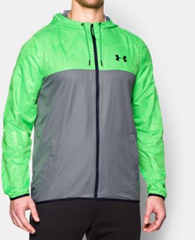 Men’s UA Sportstyle Windbreaker 2 Colors $50.99
