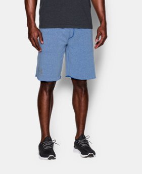 Men's UA Terry Fleece Shorts 1 Color $54.99