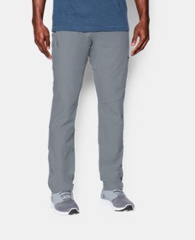 Men’s UA Tapered Woven Pants 1 Color $67.99