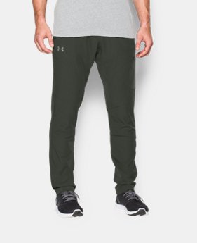 Men’s UA Tapered Woven Pants 1 Color $67.99