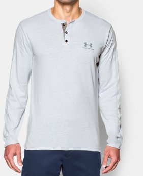Men's UA Henley T-Shirt LIMITED TIME: FREE SHIPPING 2 Colors $44.99