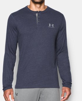 Men's UA Henley T-Shirt LIMITED TIME: FREE SHIPPING 4 Colors $44.99