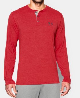 Men's UA Henley T-Shirt LIMITED TIME: FREE SHIPPING $44.99