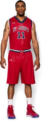 st john's basketball jersey