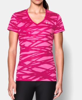 Women’s UA Tech™ Print T-Shirt EXTRA 25% OFF ALREADY INCLUDED 1 Color $12.74 to $16.99