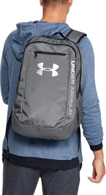 under armour hustle ldwr men's backpack