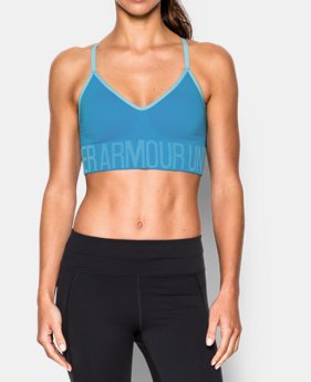 New Arrival Women’s UA HeatGear® Armour Seamless Heather w/Cups 1 Color $39.99