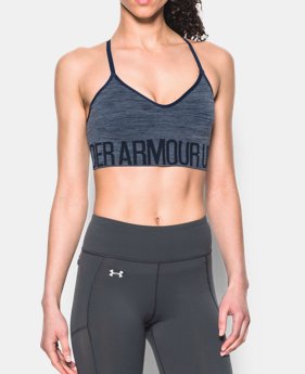 Women’s UA HeatGear® Armour Seamless Streaky Heather w/Cups 2 Colors $22.49