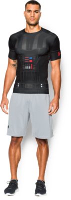 Star Wars UA Vader Compression Shirt 