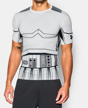 Men's Star Wars UA Trooper Compression Shirt 1 Color Available $69.99