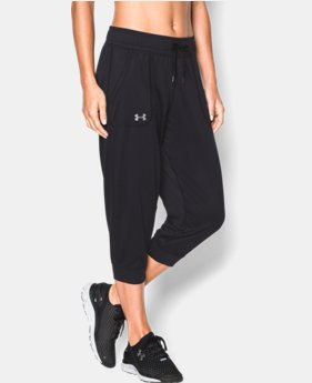 Women's UA Tech™ Capris 1 Color Available $23.99