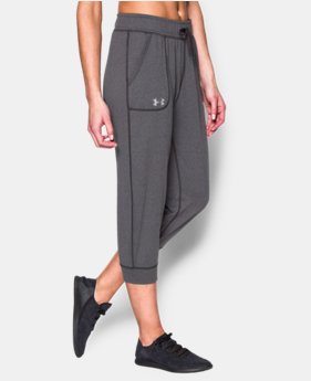 Women's UA Techâ„¢ Capris 1 Color $39.99