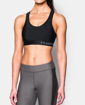 Best Seller Women's Armour® Mid Sports Bra 3 Colors $24.99