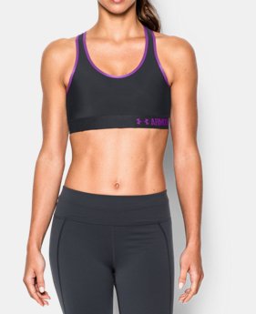Women’s Armour Mid Sports Bra 9 Colors $13.49 to $17.24