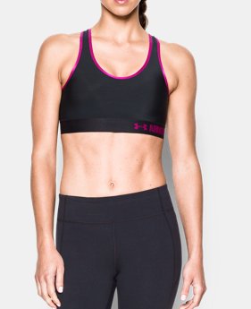 Women’s Armour Mid Sports Bra LIMITED TIME: FREE SHIPPING 2 Colors $29.99