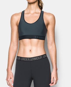 Women's Armour® Mid Sports Bra 5 Colors $29.99